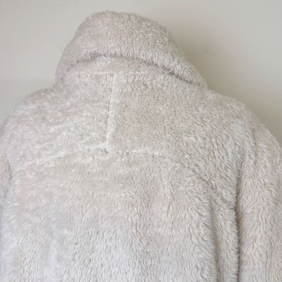 ANTHROPOLOGIE Current Air Sherpa puffer coat | medium | teddy coat - Picture 9 of 13